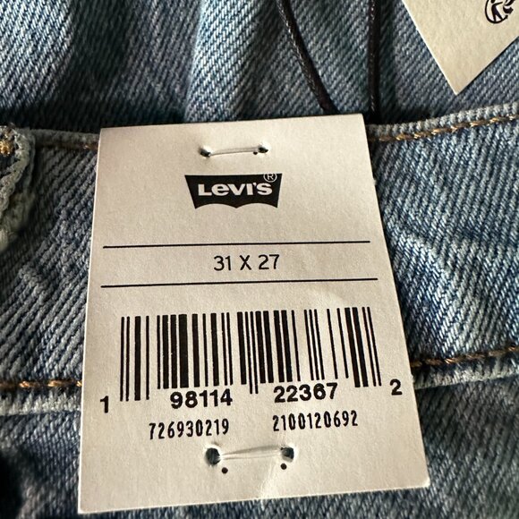 Levi's Women's Premium Ribcage Straight Ankle Jeans NWT Size 31 - Picture 10 of 12